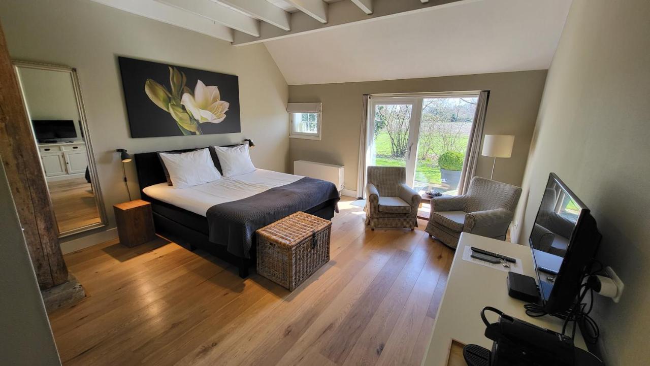 Bed and Breakfast The Barnyard Balinge Exterior foto
